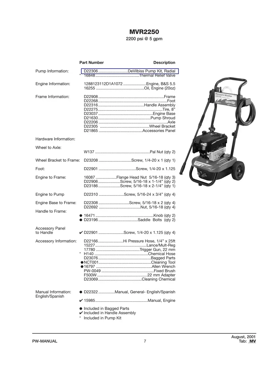 PRESSURE WAVE, MVR2250, IPL.1
